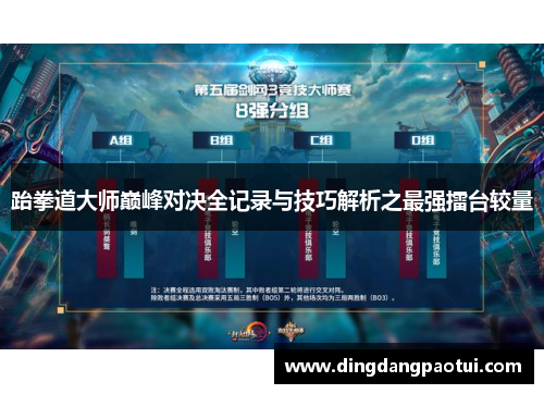 跆拳道大师巅峰对决全记录与技巧解析之最强擂台较量